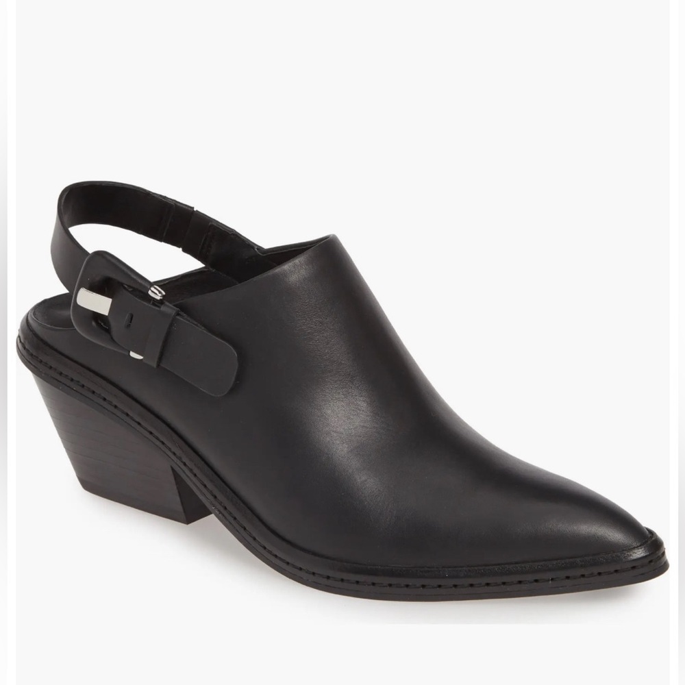 Via Spiga Fabiane Slingback Bootie Mules Size 6.5M